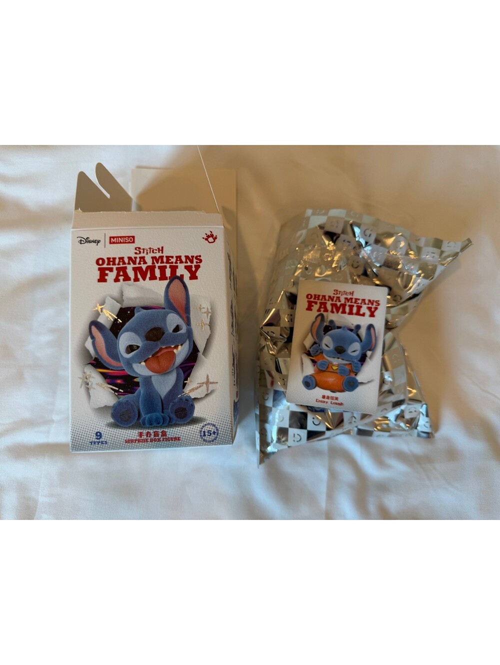 Stitch Ohana Means Family Blind Box